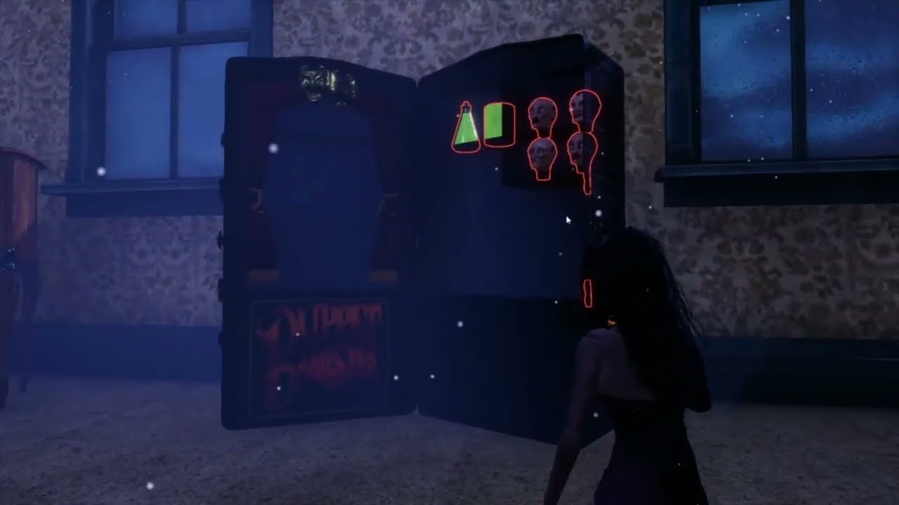 Toulon's Journals on Fifth Floor with every character in Puppet Master: The Game (before 0.9.0)