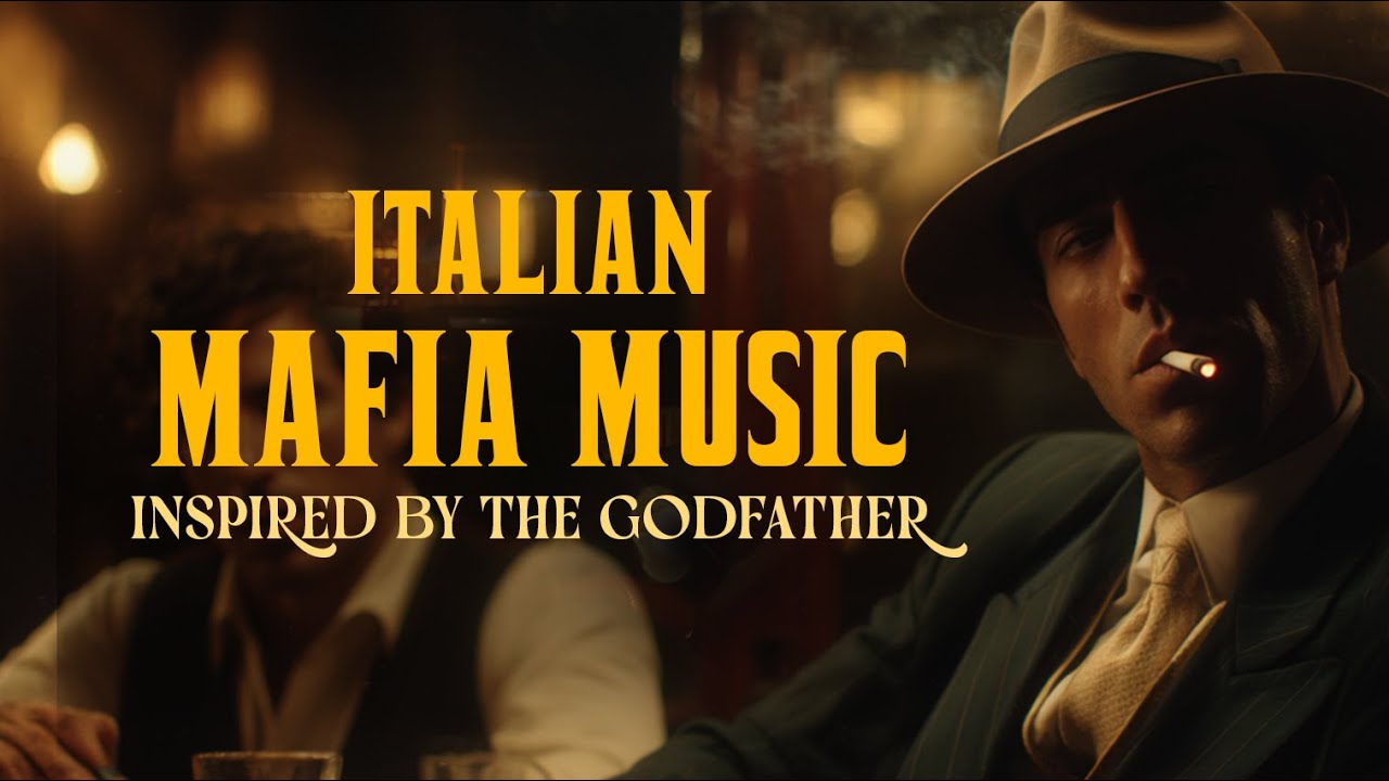Godfather-Inspired Mafia Music | Italian Ambience for Quiet Focus
