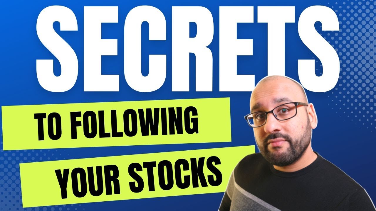 How to stay informed on your stocks like a professional