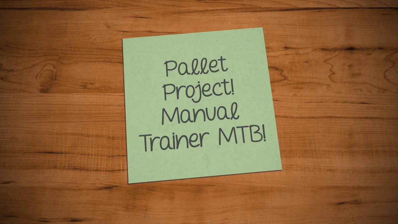 Manual MTB Trainer
