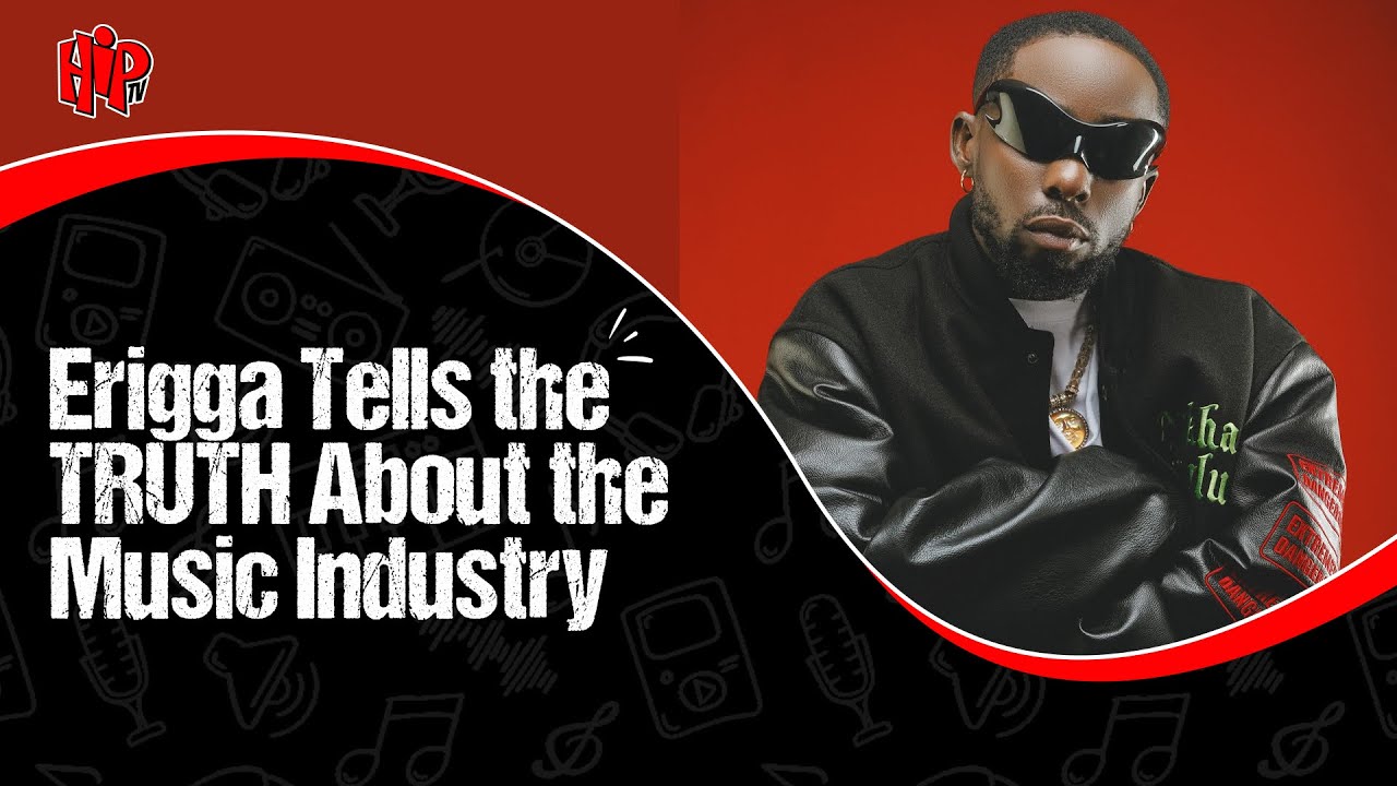 ERIGGA REVEALS THE REAL REASON HE MAKES MUSIC — YOU WON’T BELIEVE WHAT HE SAID ABOUT THE INDUSTRY