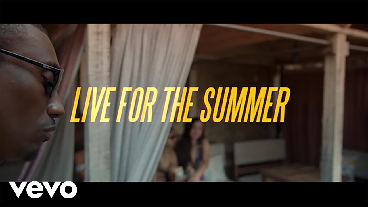 Ajji (Ajrenalin) - Live For The Summer Feat. Busy Signal and Stylo G (Official Video)