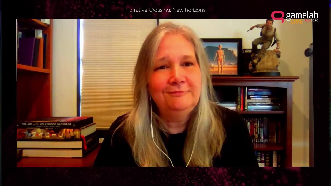 #GAMELAB20: Narrative Crossing: New horizons
