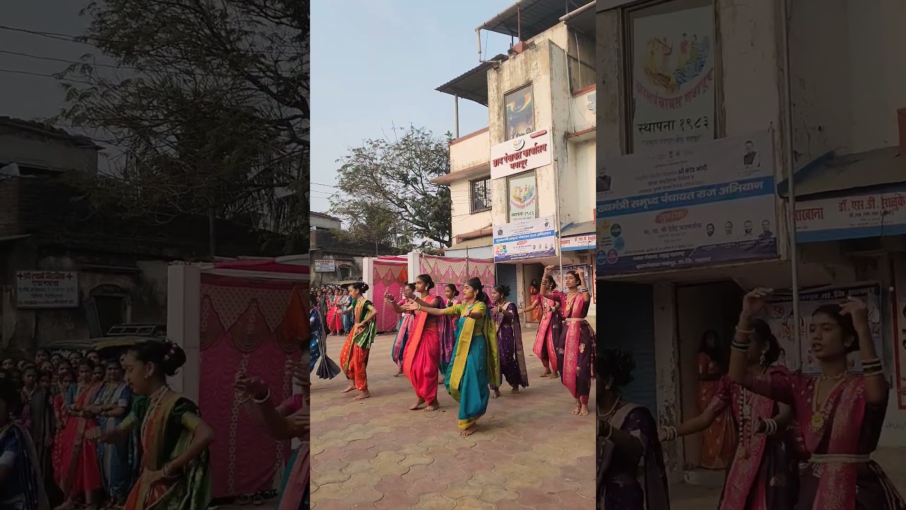 Celebration of Shiv Jayanti part 17 #school #activity #shivjayanti #shivajimaharaj #shivjanmotsav