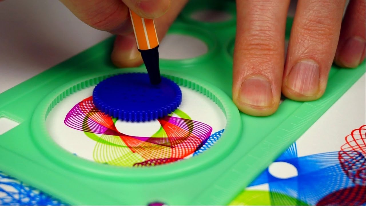 ASMR Spirograph