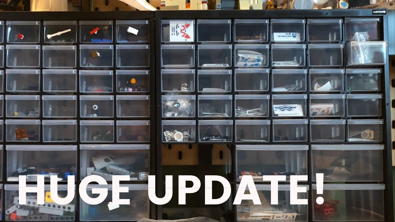 Huge Update! Giveaway and new website! Plus a custom Lego Moff Gideon!