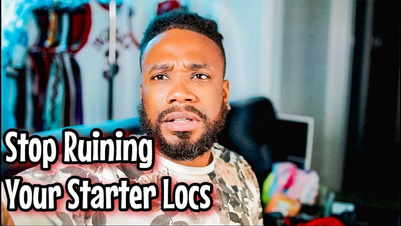 How To Maintain Starter Locs || HighTop Dread Starter Locks || Freeform Dreads