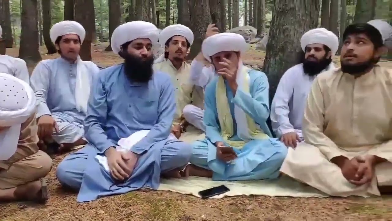 Manqabat e Peer Saif ur Rahman Imam e Khurasani Pushto by Lal Rahman Saifi