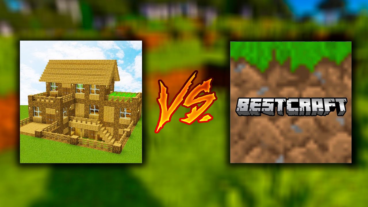 BLOCK CRAZY ROBO WORLD CRAFT VS BESTCRAFT
