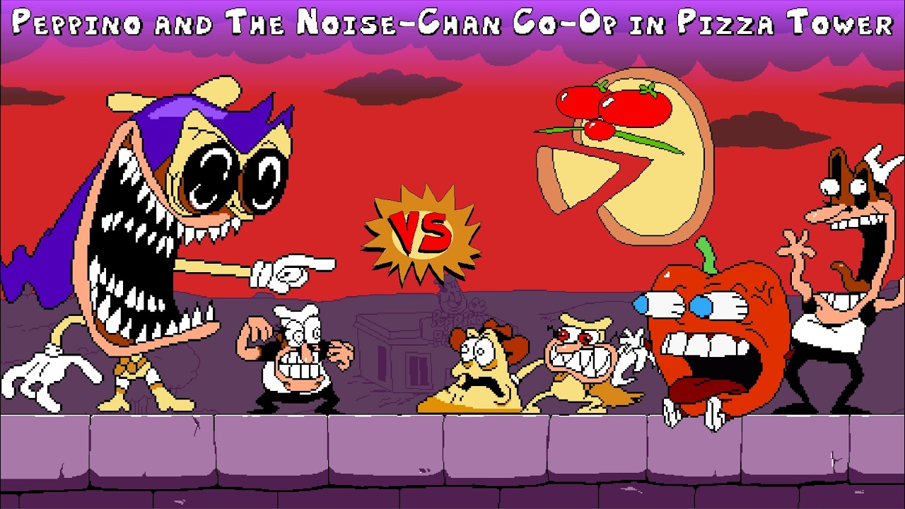Перман: Пеппино и кооператив &laquo;Нойз-Чан&raquo; в &laquo;Пицца-башне&raquo;