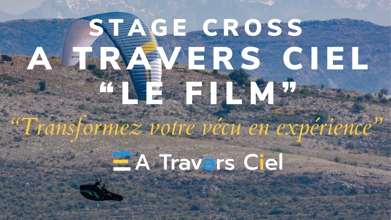 STAGE CROSS A TRAVERS CIEL 