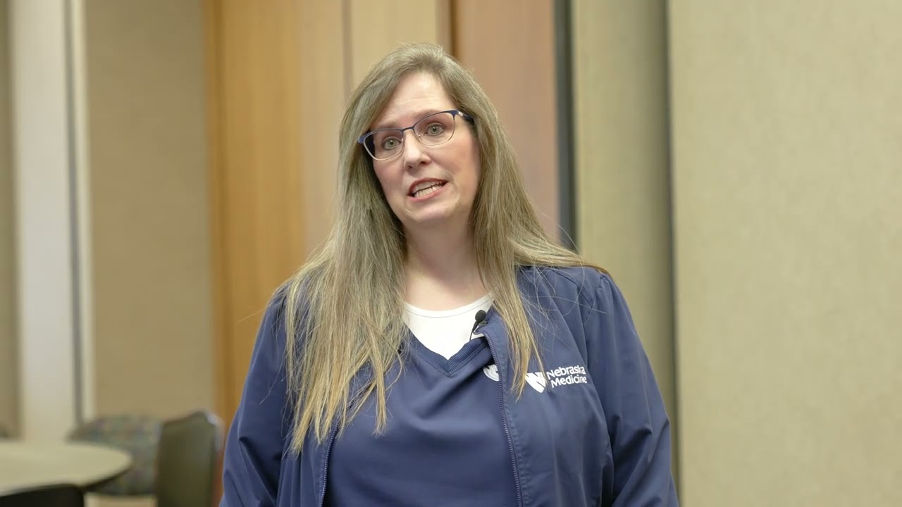 My Job In A Minute: Patient Safety Assistant - Nebraska Medicine