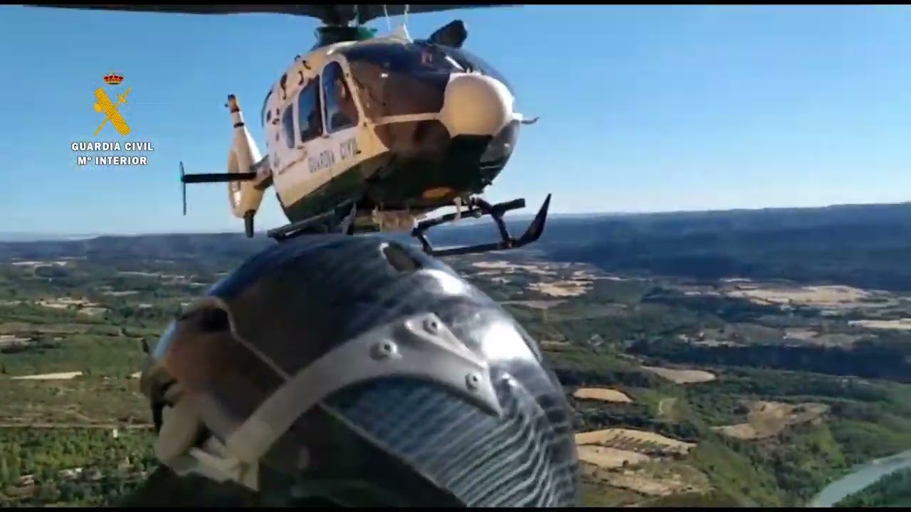 Rescate en Mallos de Riglos Agosto 2022