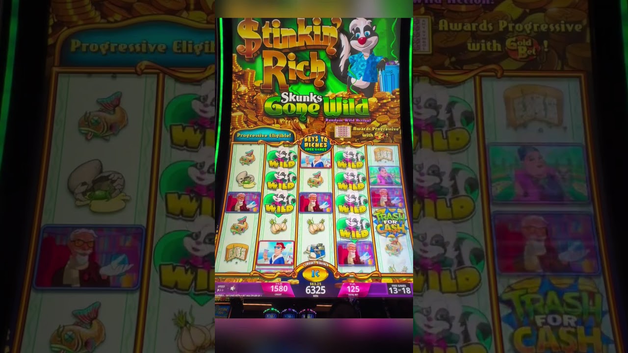 Who let the skunks out? 🦨 