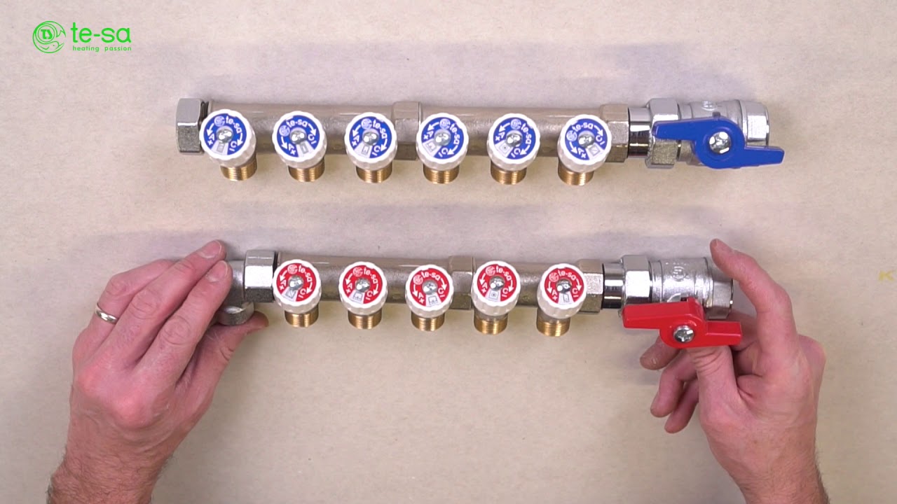 Manifolds for drinking water distribution