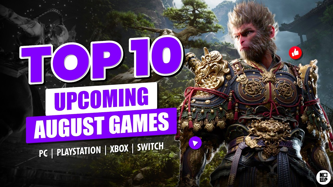 Top New Games August 2024