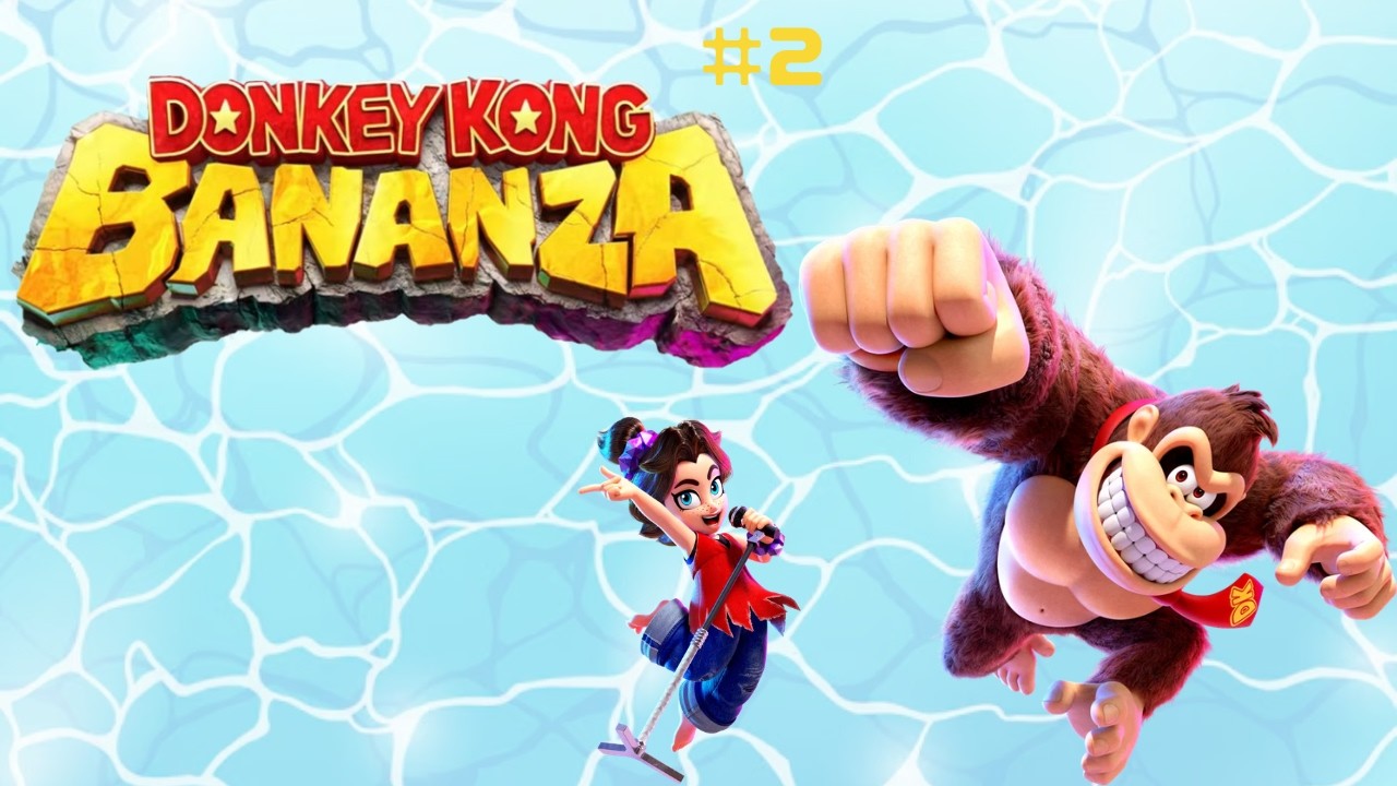 Premier boss battus ! Direction la savane ! - VOD Donkey Kong Bananza #2