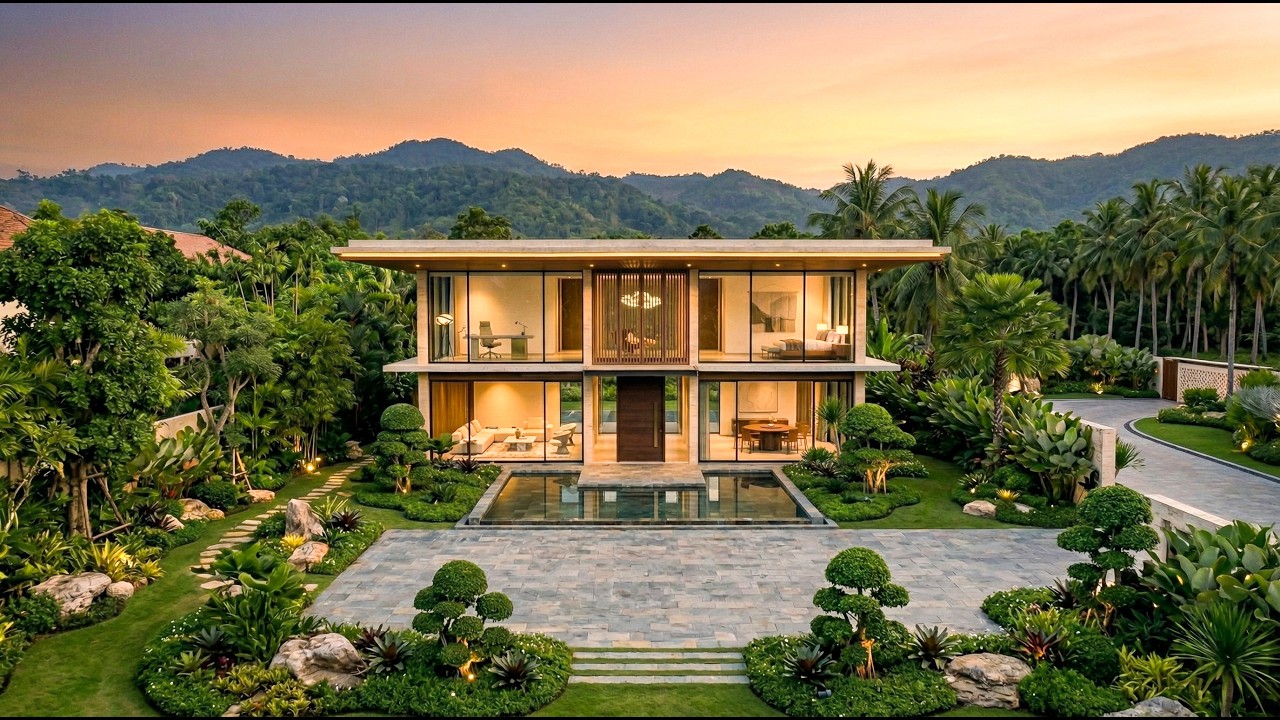 Modern Mansion Transformation | Full Build & Luxury Interior Tour