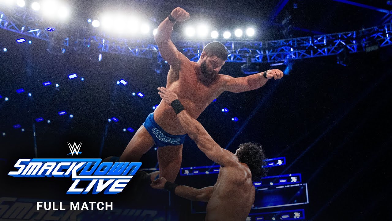 FULL MATCH - Bobby Roode vs. Jinder Mahal – U.S. Title Match: SmackDown LIVE, January 16, 2018