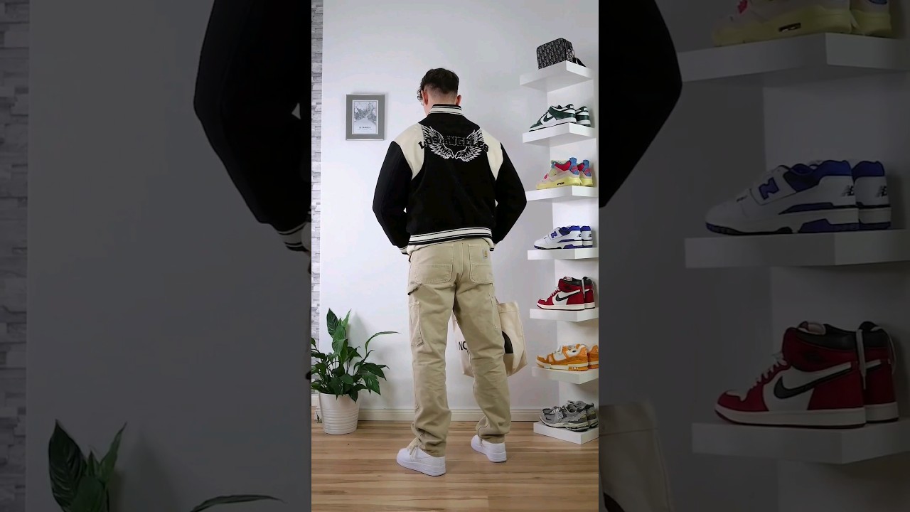 How To Style Varsity Jacket | Winter Wear Varsity Jacket