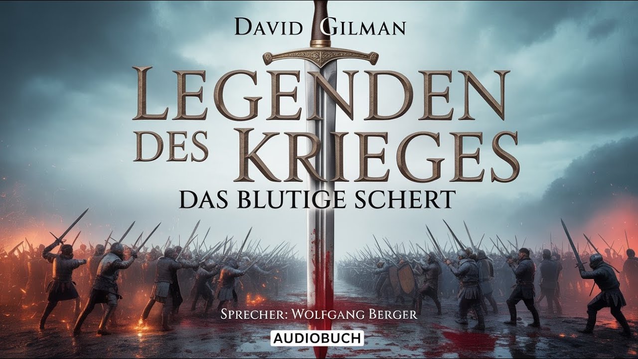 Das blutige Schwert von David Gilman | Teil 1v3 Hörbuch | Historischer Roman & Mittelalter-Abenteuer