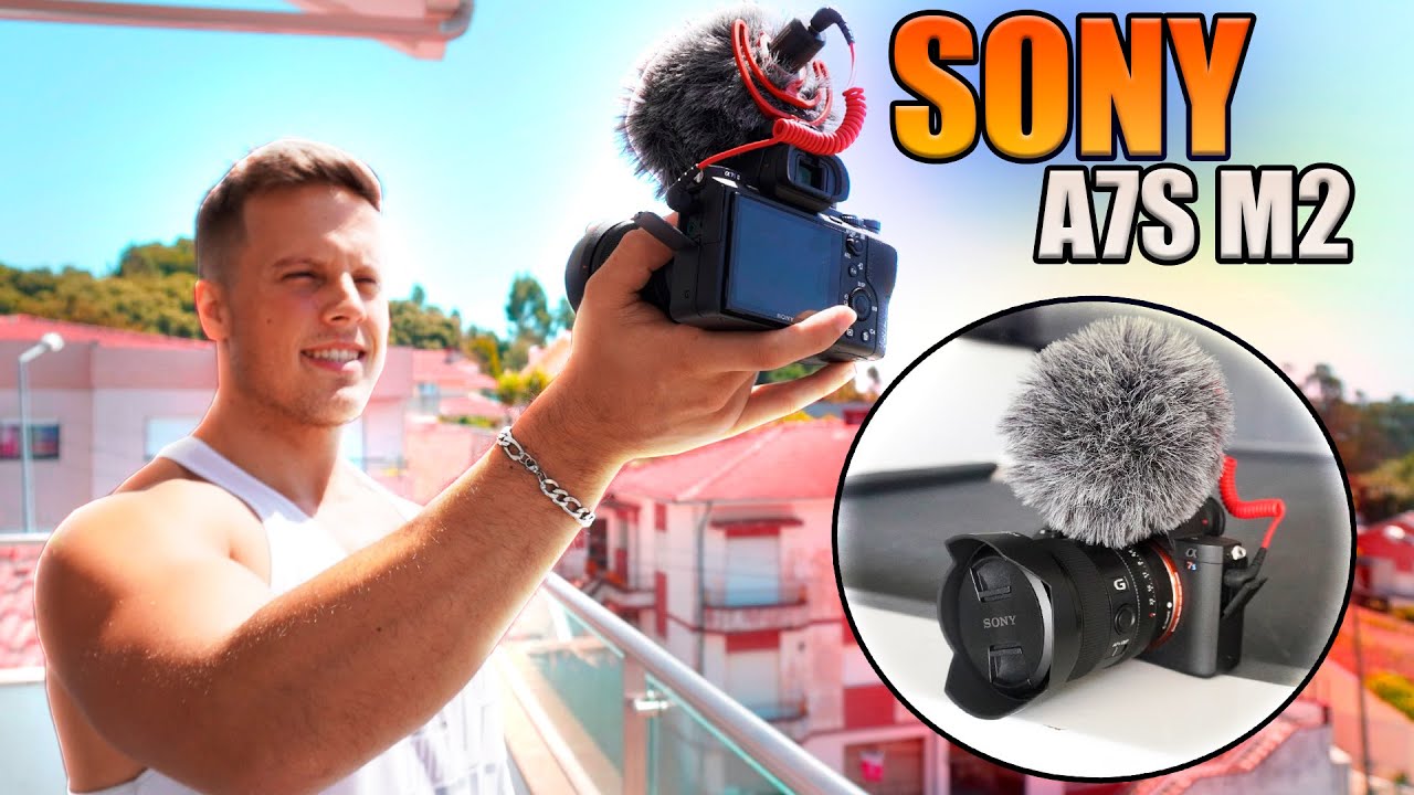 A MINHA NOVA C&Acirc;MARA !!! *Sony A7S M2*