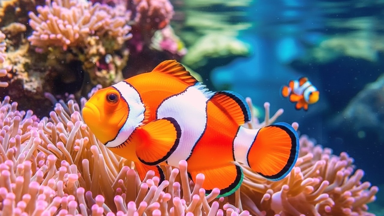 The Ultimate 4K Aquarium Experience | Mesmerizing Jellyfish, Colorful Corals & Rare Ocean Creatures