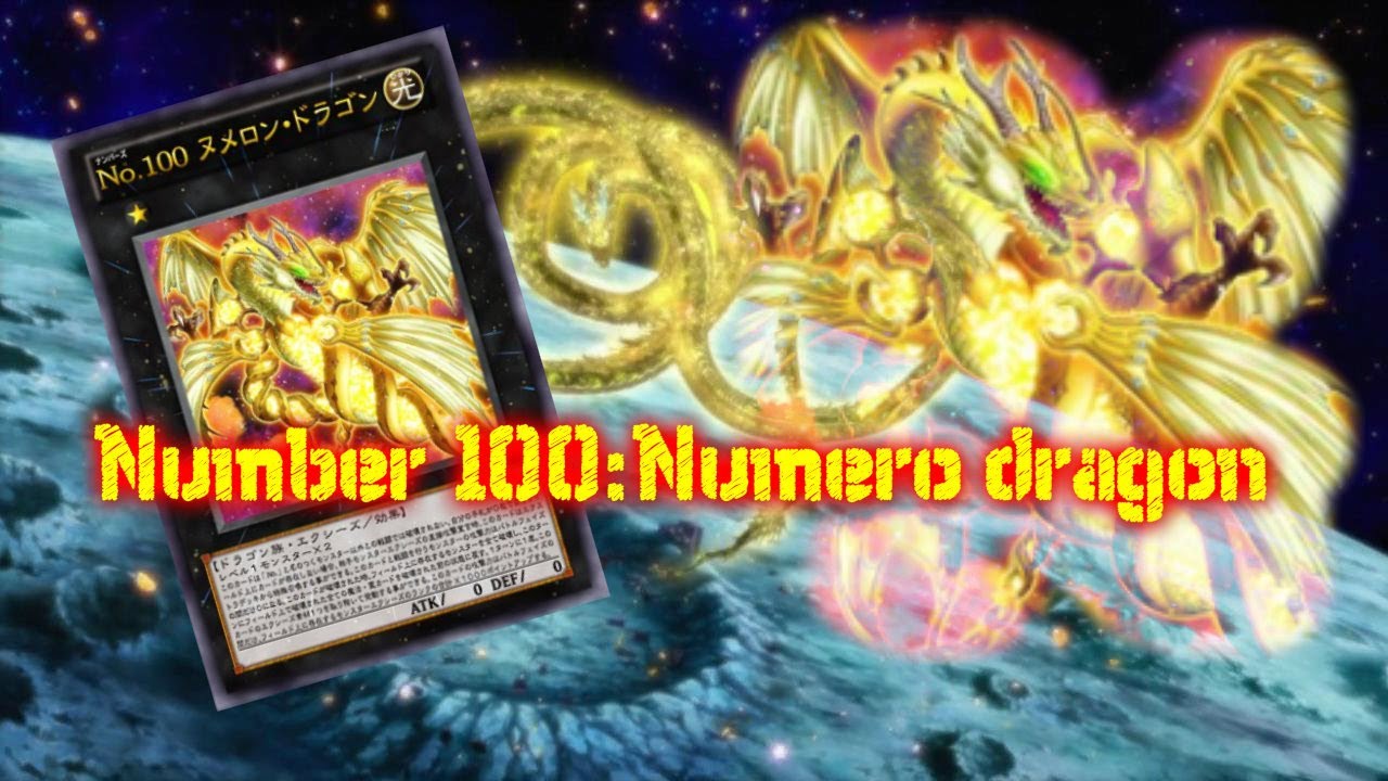Number 100:Numeron Dragón summon