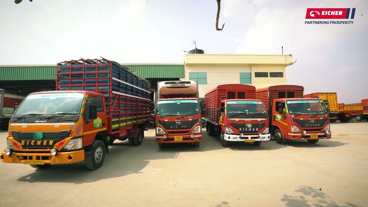 Eicher LMD BS VI Sucess Stories - Mr Pravin Kumar, Coimbatore, with Eicher Pro 2095XP