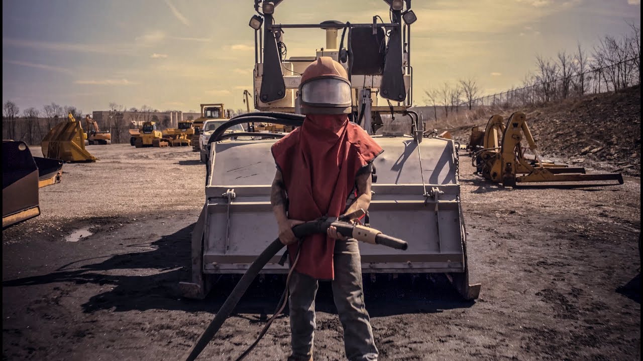 The Ultimate Heavy Equipment Sandblasting Guide