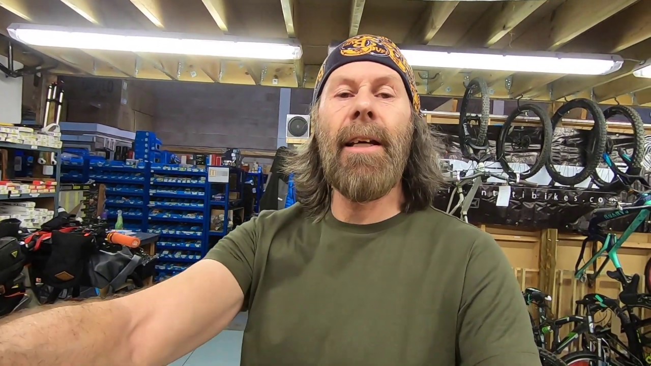 BowTi BikePacking Rig