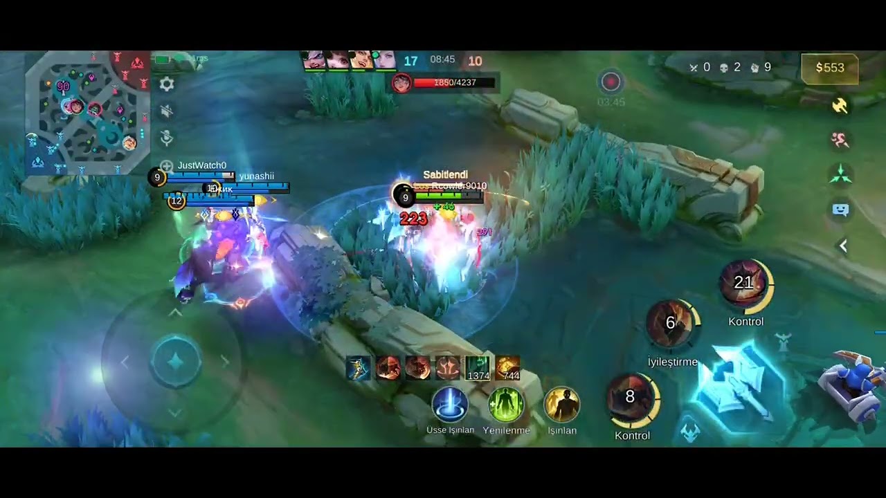 Minatour  LIG : EFSANE    dünya 1.cisi  #mobilegends #mobilelegends  #mlbb #aboneol #mlbbhighlights 