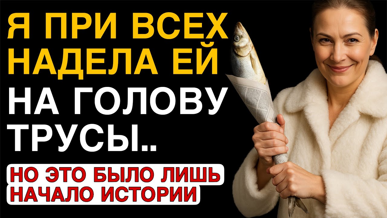 💥 Весь рынок знал, что муж мне изменяет… Как публичный позор спас мне жизнь. История измены
