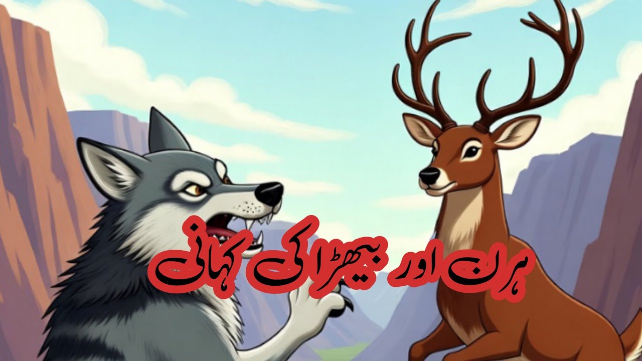 🦌The Wolf vs The Deer &mdash; A Thrilling Jungle Chase | Cinematic Wildlife Story🐨🌳