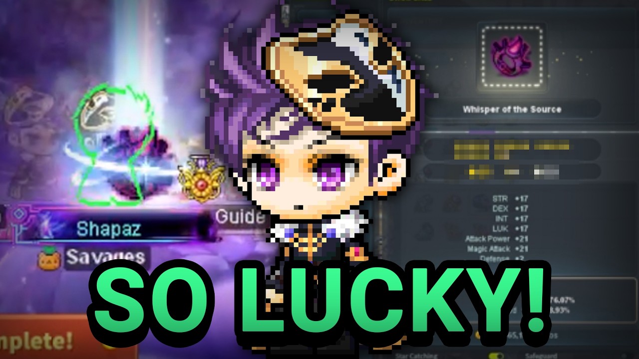 Они добились огромных успехов в MapleStory! | Видеоролики из MapleStory #77