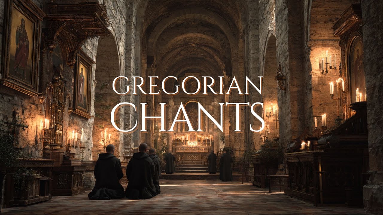 Gregorian Chant for Prayer and Meditation | Ancient Latin Sacred Music
