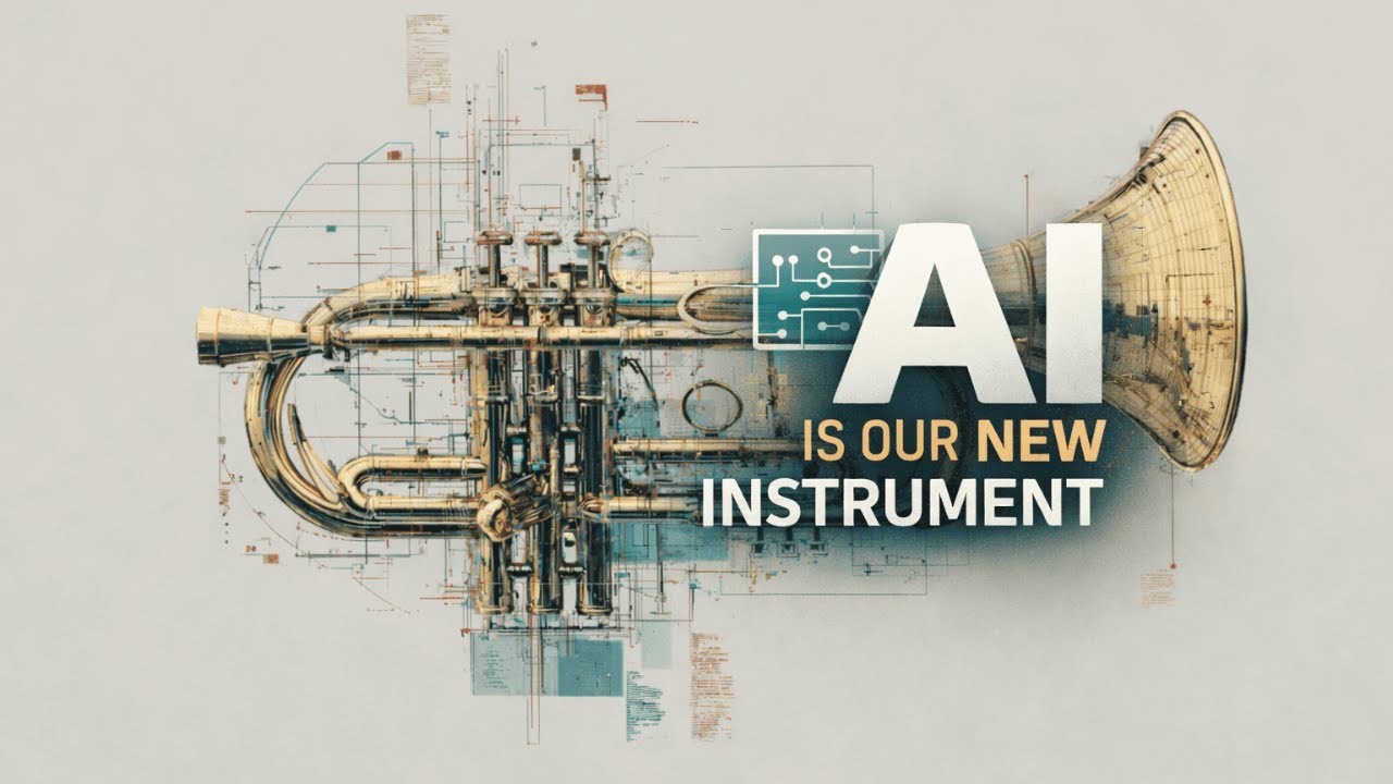 【MUSIC♪】AI is our new instrument【YASU】