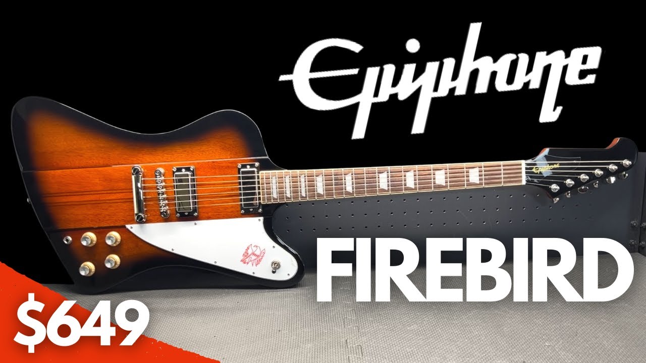 Epiphone FIREBIRD (КУПИТЬ ЭТУ ГИТАРУ)