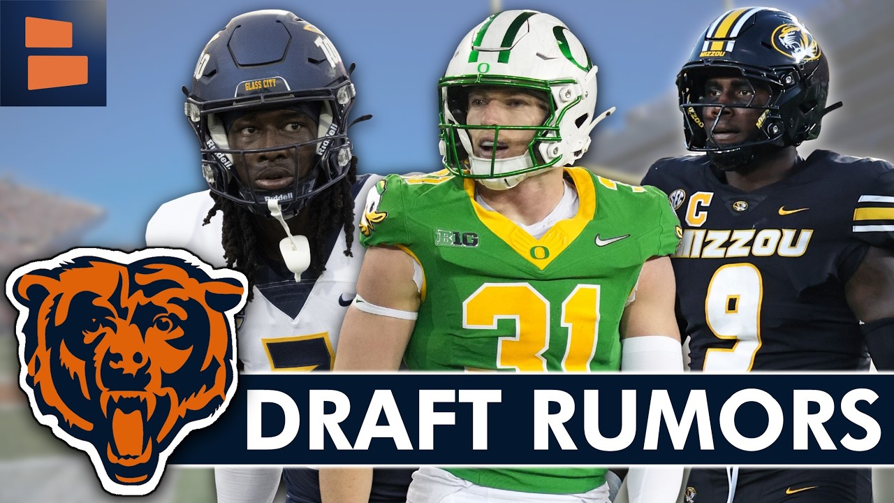 Chicago Bears Draft Rumors On Avieon Terrell, Zion Young, Dillon Thieneman & Emmanuel McNeil-Warren