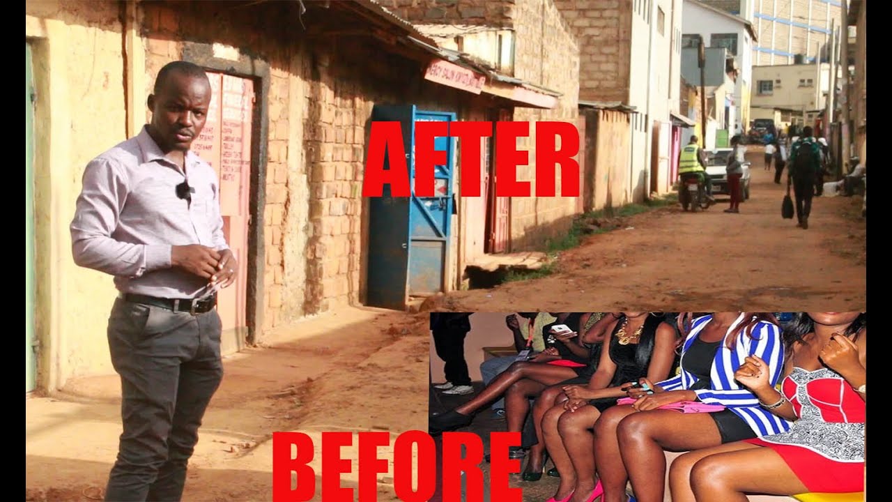 The transformation of a renown Notorious prostitution Joint in Kisii Town