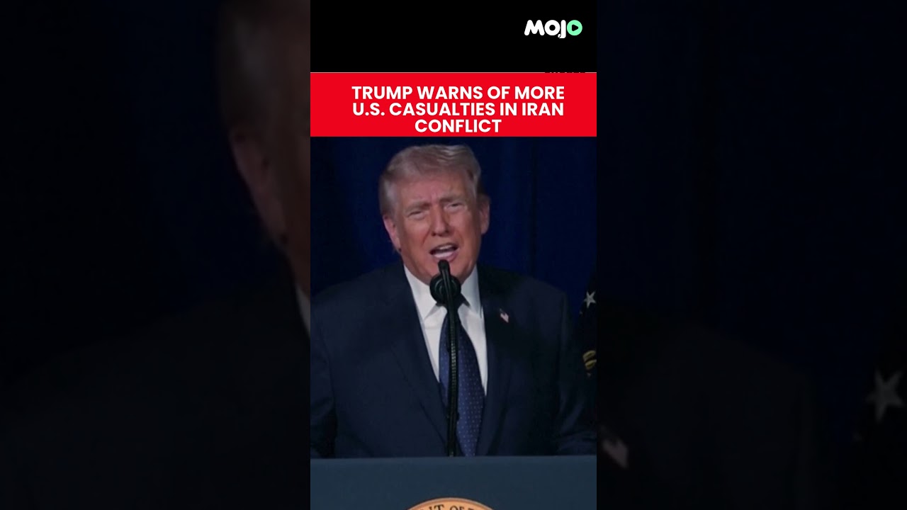 Iran Israel War |  As War Esclatates In Middle East Trump Warns Of More U.S Casualties  | Trump
