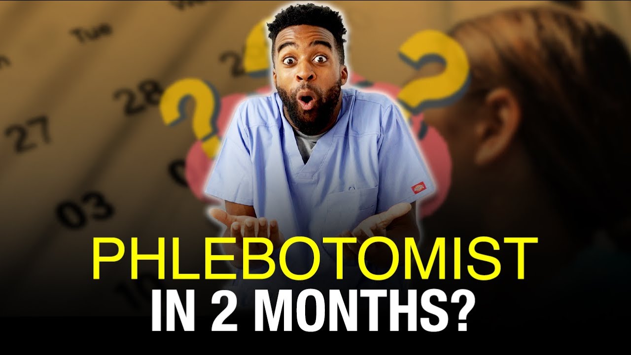 Сколько времени займет обучение на флеботомиста в 2025 году?