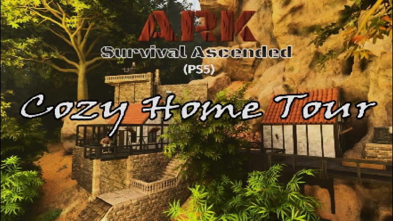 ARK | Cozy House Tour (PS5)