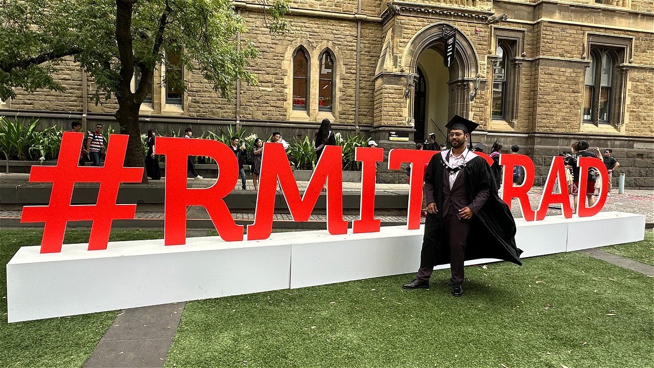 RMIT Graduation Ceremony 2023 || RMIT University || Marvel Stadium