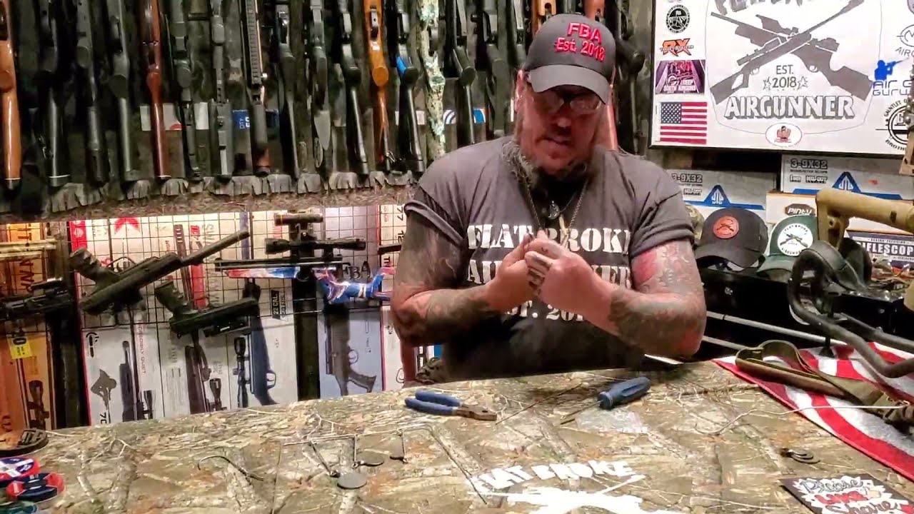 D-I-Y- DIRT CHEAP GONG AIRGUN TARGETS!!