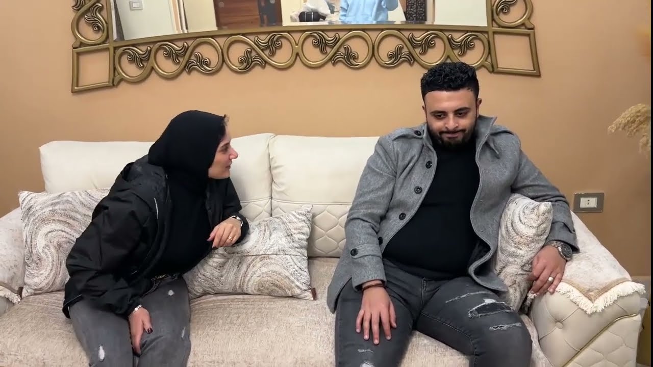 اختبار الخيانة في احمد 😥 بيكلم واحدة علي هاجر