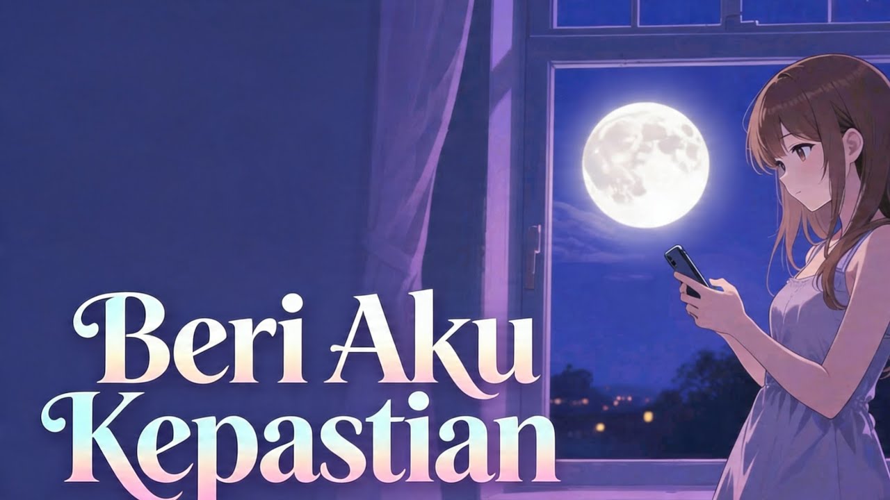 " BERI AKU KEPASTIAN " - (Official Anime Music Video)