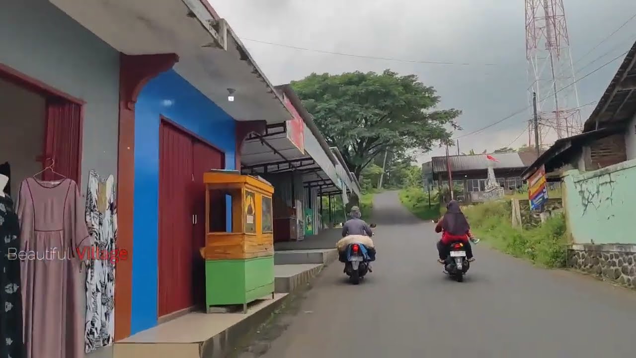 Чарующая красота Тамбакбойо Ребан Батанг, Центральная Ява, Индонезия | Красивая деревня