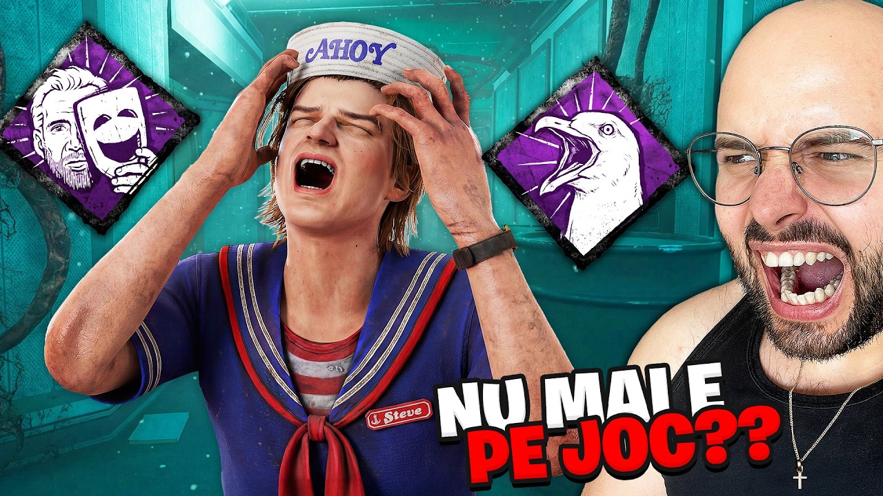 La revedere STEVE PESCARUSUL din DBD, ne vei lipsi...