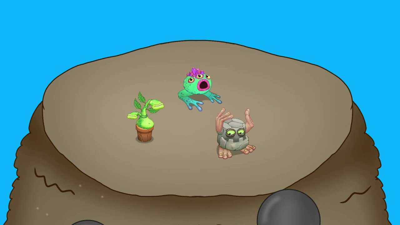 Dirt Island Wave 1 (Animated) - The Handler Crew